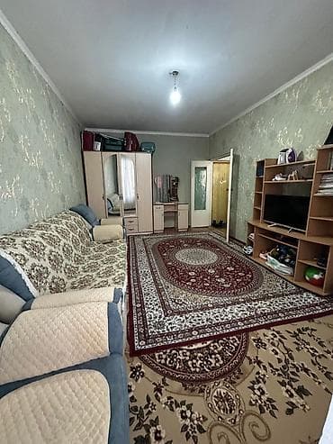 гостиница аламедин 1: 1 бөлмө, 45 м², 106-серия, 1 кабат, Евроремонт — 2