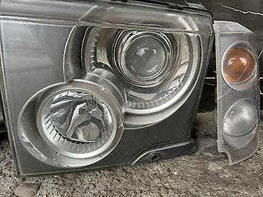 Комплект передних фар Land Rover Оригинал, Франция