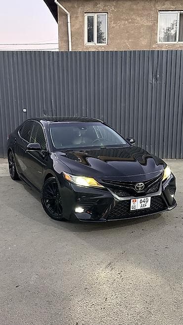реальному: Toyota Camry: 2018 г., 2.5 л, Автомат — 1