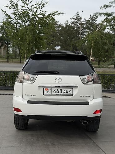 Lexus: Lexus RX: 2004 г., 3.3 л, Автомат, Бензин, Кроссовер — 6