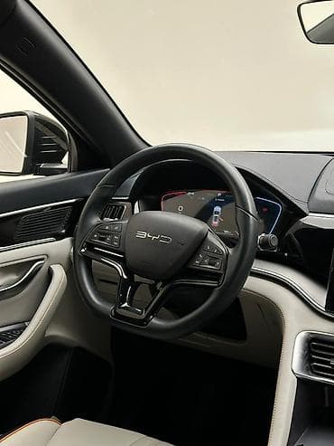 BYD: BYD Song Plus: 2024 г., Автомат, Электромобиль, Кроссовер — 4