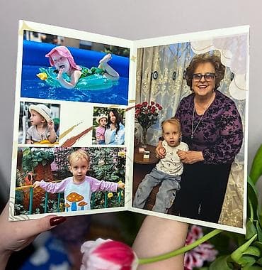 обемные буквы: ✨ Семейные воспоминания, собранные в одном альбоме ✨ Большой альбом — 4