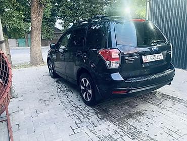 outback 2017: Subaru Forester: 2017 г., 2.5 л, Вариатор, Бензин, Кроссовер — 5