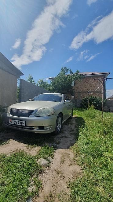 b4 б4: Toyota Mark II: 2002 г., 2.5 л, Автомат, Бензин, Седан — 7