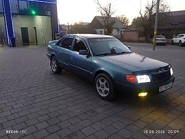 ауди 100 1990: Audi 100: 1992 г., 2.3 л, Механика, Бензин, Седан — 3