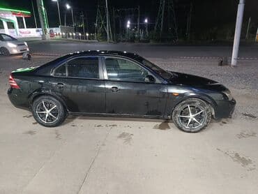 шины бу бишкек оптом: Ford Mondeo: 2005 г., 2 л, Механика, Бензин, Седан — 5