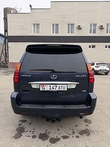 mercedes e500: Lexus GX: 2003 г., 4.7 л, Автомат, Бензин, Внедорожник — 1