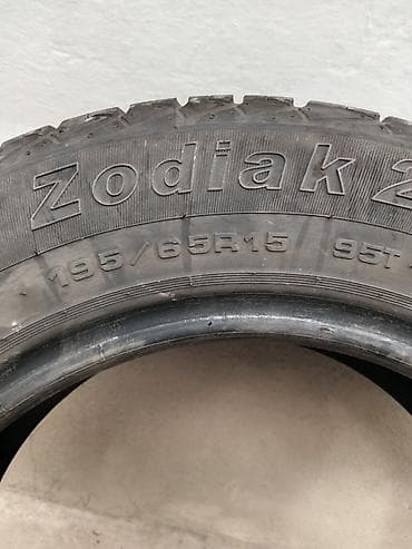 Шиналар 195 / 65 / R 15, Жай, Колдонулган, Комплект, Жеңил унаалар, Орусия, TUNGA — 4