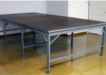 швейный цех с оборудованием: Закройный стол для швейные цех.раскройный стол стулдар.стелаждар полка — 9