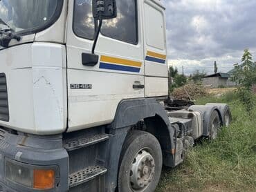 большой кабина на мтз: Грузовик, MAN — 3
