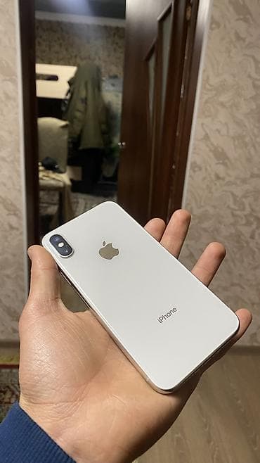 redmi 5 pro: IPhone X, Новый, 64 ГБ, Белый, Зарядное устройство, Защитное стекло, Кабель, 76 % — 1