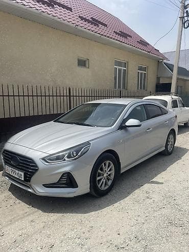 vin code: Hyundai Sonata: 2018 г., 2 л, Автомат, Газ, Седан — 3