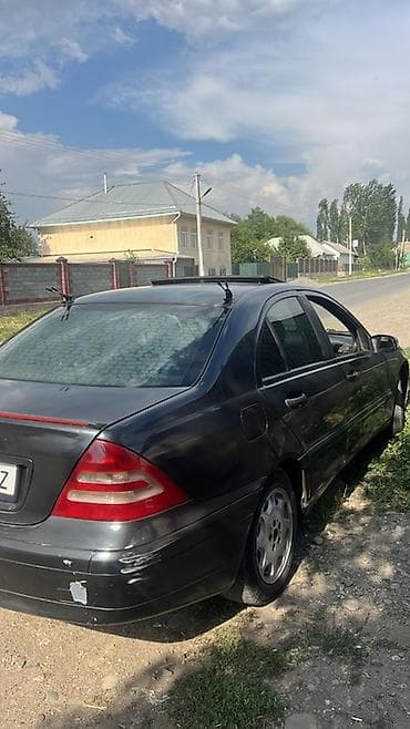 audi c4 100: Mercedes-Benz C-Class: 2000 г., 2 л, Бензин, Седан — 2