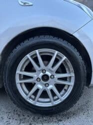 Литые Диски R 15 Kia, Комплект, отверстий - 4, Б/у