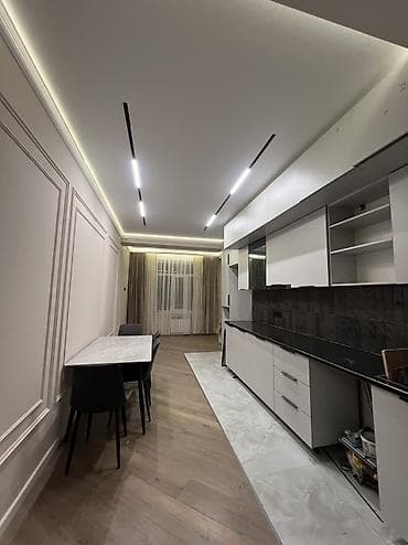 Недвижимость: 3 комнаты, 105 м², Джал мкр (в т.ч. Верхний, Нижний, Средний) Элитка, 6 этаж, Дизайнерский ремонт — 2