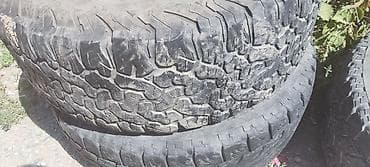 бэушные шины: Продаю шины 315/70 R17, 315 70 17. Шины Б/У состояние не очень — 4