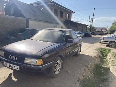 corolla 2016: Audi 90: 1987 г., 2 л, Механика, Бензин, Седан — 3