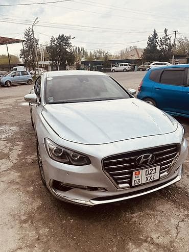 kia sorente: Hyundai Grandeur: 2019 г., 2 л, Автомат, Газ, Седан — 1