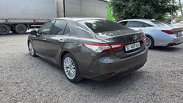 ak 47: Toyota Camry: 2018 г., 2.5 л, Автомат, Бензин — 6