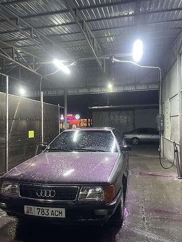 Audi: Audi 100: 1988 г., 2.3 л, Кол менен иштөөчү, Газ, Седан — 7