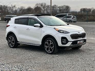 рендж ровер спорт: Kia Sportage: 2021 г., 2 л, Автомат, Бензин, Кроссовер — 2