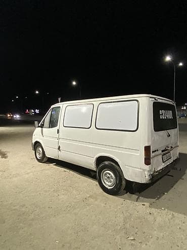 sprinter 2 7: Ford Transit: 1992 г., 2 л, Дизель, Фургон — 7