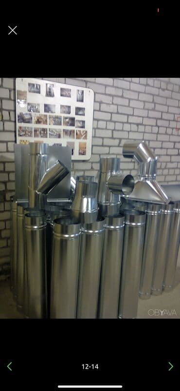 прайс лист на строительные работы бишкек: Жестяные работы, Вентиляция — 6