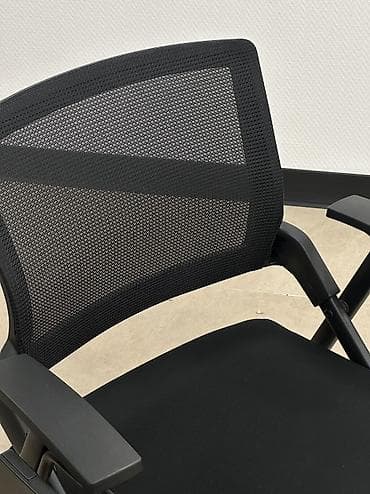 стулья для школ: Школьный стул, Железо, цвет - Черный — 4