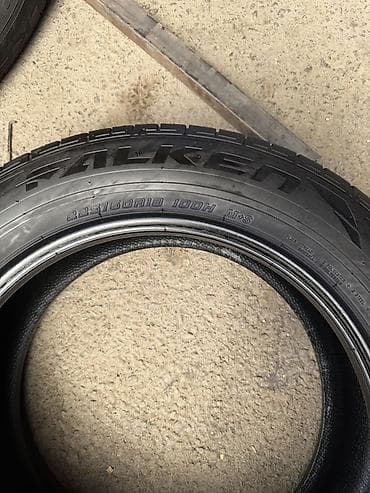 2 8: Пара автомобильных шин Falken 225/60 R18 100H M+S - Размер: 225/60 — 4