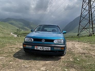 мини электро мабиль: Volkswagen Golf: 1993 г., 1.8 л, Механика, Бензин, Хэтчбэк — 5