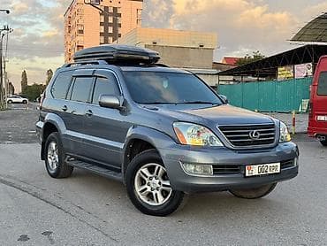 Lexus: Lexus GX: 2005 г., 4.7 л, Автомат, Газ, Внедорожник — 9