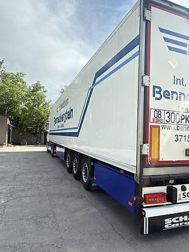 70 сом: Продаю сцепку Даф 2019 год прицеп шмитц 2011 год в хорошем состоянии — 4