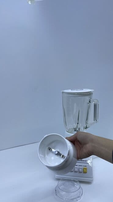 чашка для блендера купить: Блендер, миксер, Жаңы, Өзү алып кетүү — 1