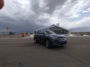 диски соната 17: Hyundai Santa Fe: 2017 г., Кроссовер — 2