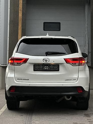 prius plus: Toyota Highlander: 2019 г., 3.5 л, Автомат, Бензин, Кроссовер — 7
