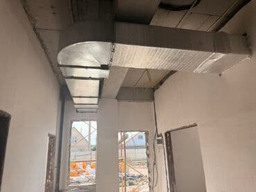 квартиры в бишкеке на долгий срок: Вентиляция Система вентиляции с воздуховодами прямоугольного сечения — 13