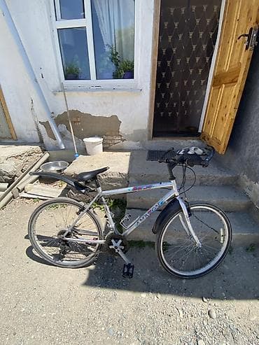 Горный велосипед на 26" колесах - Рама: стальная, классическая