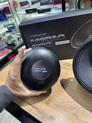 авто кондицонер: Легендарная серия Deaf Bonce Apocalypse M67AC PRO Арнольд - Тип: пара — 9