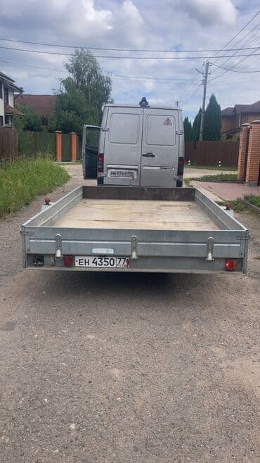 митсубиси спаке стар: Прицеп, Б/у — 1