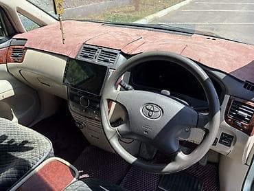 ева полики токмок: Toyota Ipsum: 2002 г., 2.4 л, Автомат, Бензин, Минивэн — 8