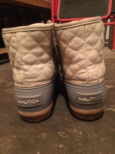 сапоги зимние женские натуральная кожа натуральный мех распродажа: Nautica. Лягушки. Размер:39- 40 Грязь. Слякоть. На рыбалку в самый раз — 9