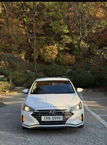 купить авто с кореи бу: Hyundai Elantra: 2019 г., 1.6 л, Автомат, Бензин, Седан — 1