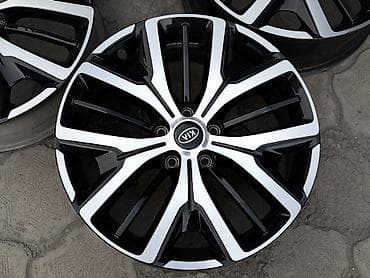 19: Литые Диски R 19 Kia, Комплект, отверстий - 5, Б/у — 9