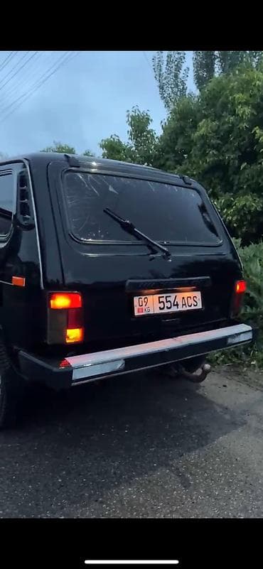 кузов портер 1: ВАЗ (ЛАДА) 4x4 Нива: 1995 г., Механика, Бензин, Внедорожник — 6