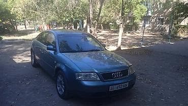 sprinter 2003: Audi A6: 1999 г., 2.6 л, Автомат, Бензин, Седан — 3