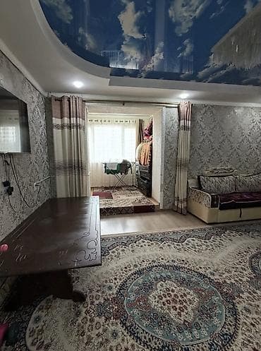 квартира прадаю ош: 2 комнаты, 55 м², 2 этаж — 4
