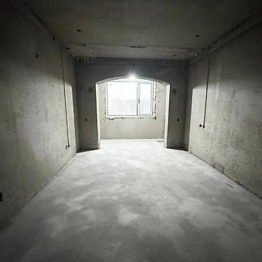 107: 1 комната, 45 м², ул. Баха / Гагарина 107 серия, 7 этаж, ПСО (под самоотделку) — 7