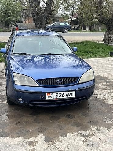 сидения форестер: Ford Mondeo: 2002 г., Автомат, Седан — 1