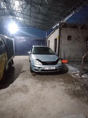 daf 2001: Ford Focus: 2004 г., 1.6 л, Механика, Бензин, Универсал — 8