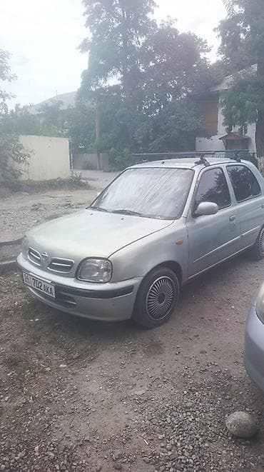 Nissan Micra: 2001 г., 1.4 л, Автомат, Бензин, Хэтчбэк